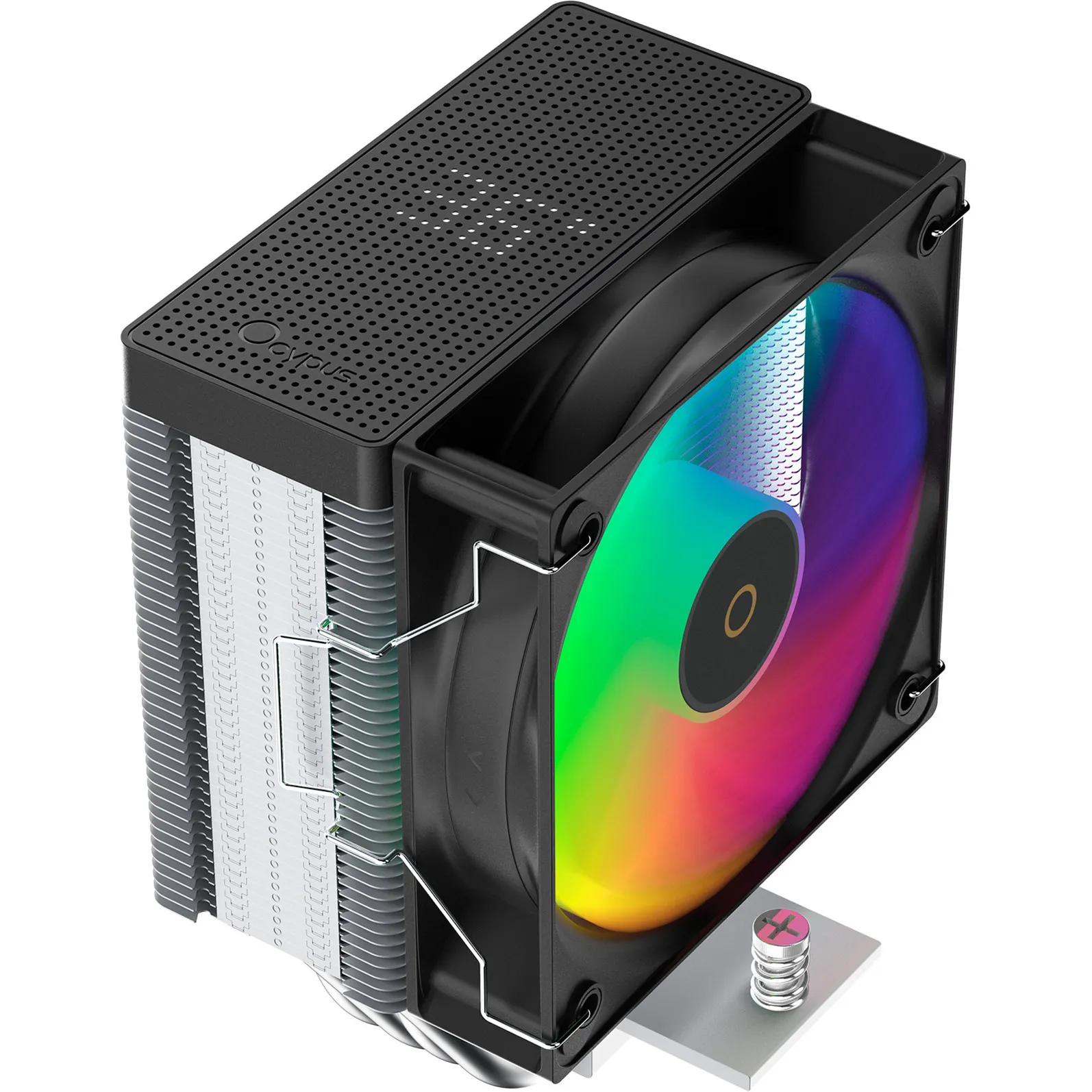 Gamma A40 ARGB Digital, raffreddamento CPU - immagine 1
