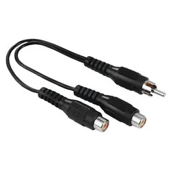 Cavo RCA Subwoofer Adapter Black 00205183 0,12m - immagine 1