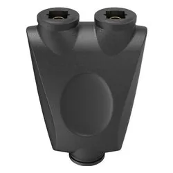 Connettore audio Odt Splitter Black 00205179 - immagine 1