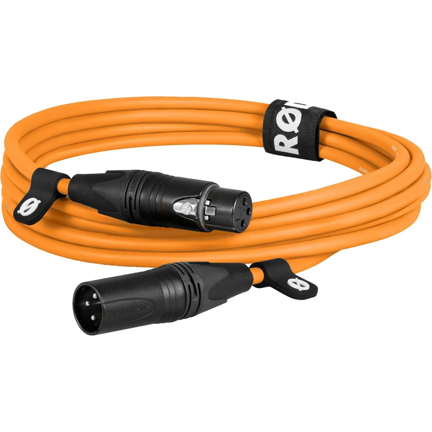 Cavo XLR Premium XLR3M-O orange - immagine 1