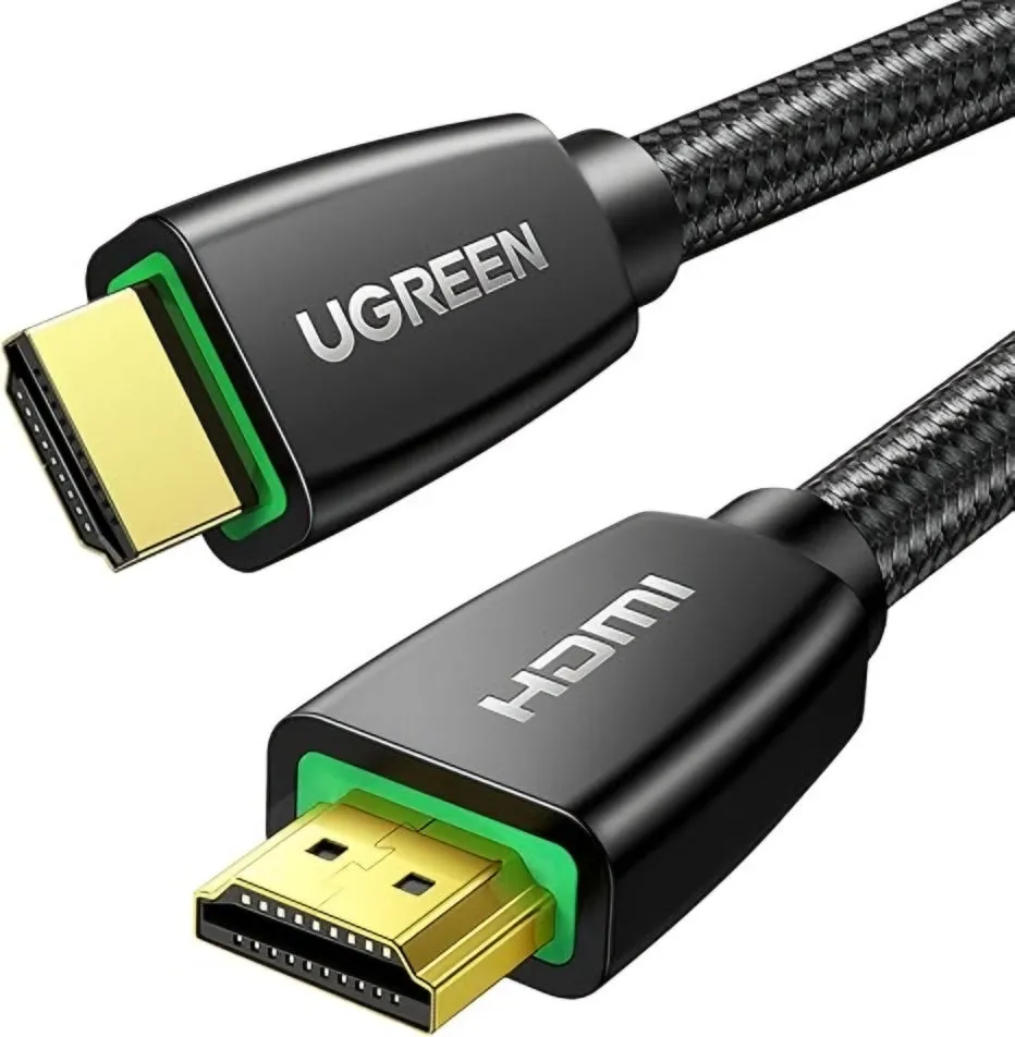 Cavo Video UGREEN HD118, HDMI - HDMI, 4K, 1.5m, Nero - immagine 1