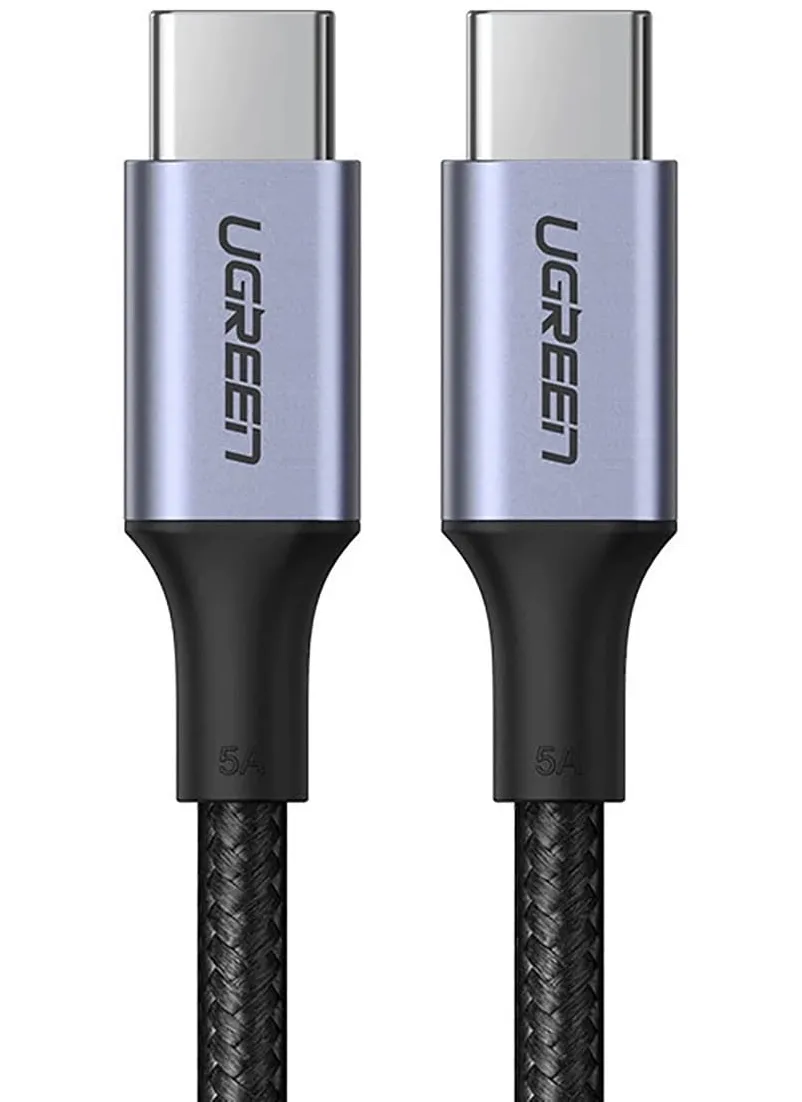 Cavo Dati e Ricarica USB-C - USB-C UGREEN US316, 100W, 3m, Grigio - immagine 1