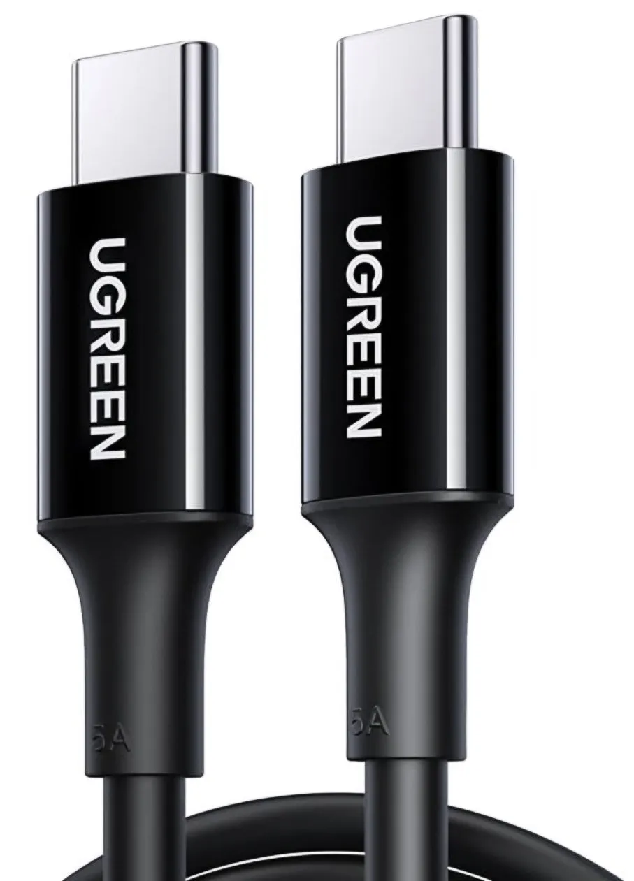Cavo Dati e Ricarica USB-C - USB-C UGREEN US300, 100W, 2m, Nero - immagine 1