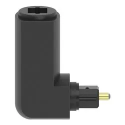 Connettore audio Odt Adapter Angolato Black 00205177 - immagine 1