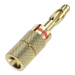 Connettore audio Loudspeaker Adapter Oro 00205201 - immagine 1