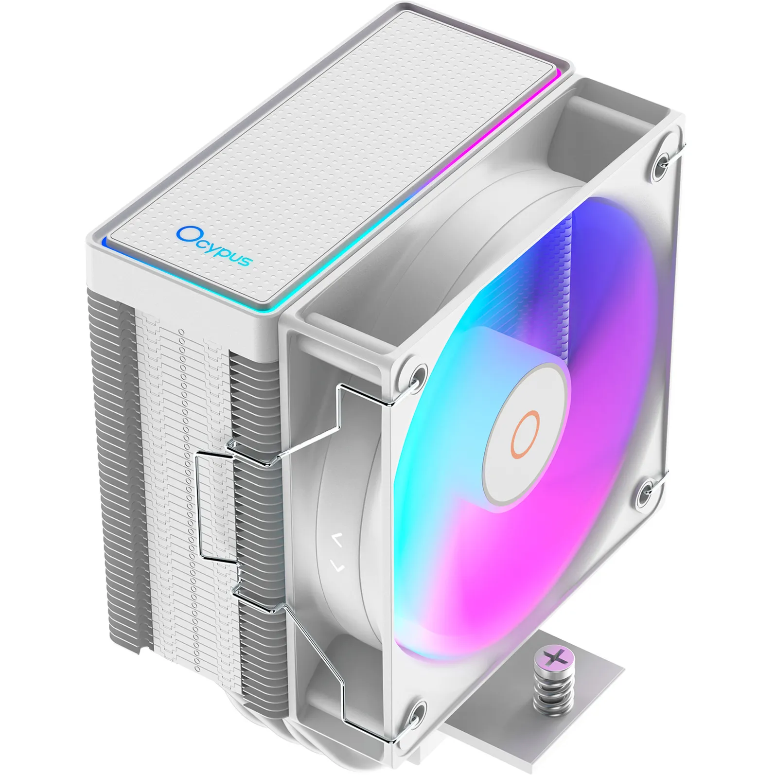 Gamma A40 ARGB, raffreddamento CPU - immagine 1