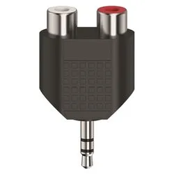 Connettore audio Short Adapter Black 00205187 - immagine 1