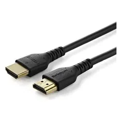Cavo HDMI PREMIUM 4K con Ethernet Black 1m RHDMM1MP - immagine 1