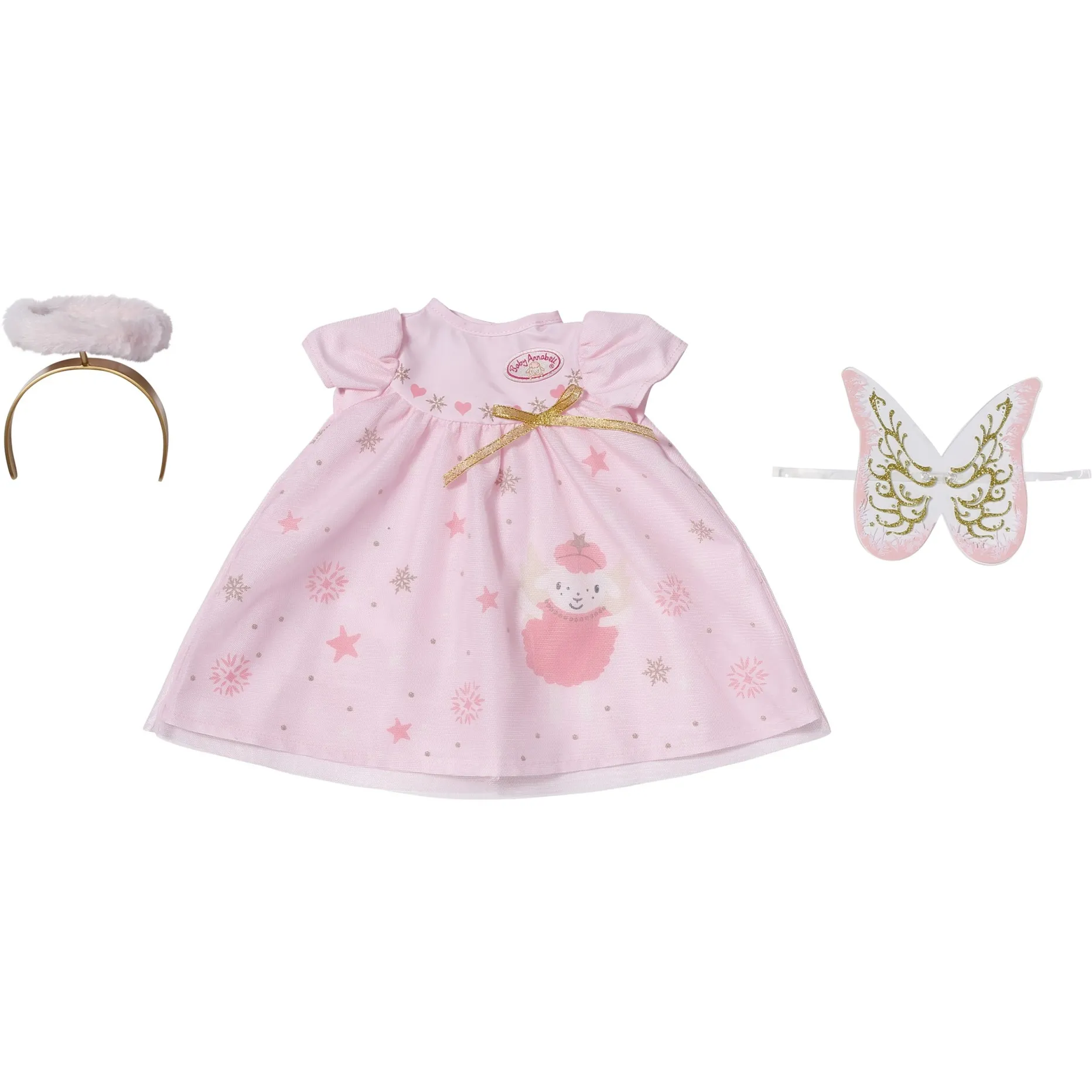 Baby Annabell Season X-Mas Outfit 43cm, Accessori della bambola - immagine 1
