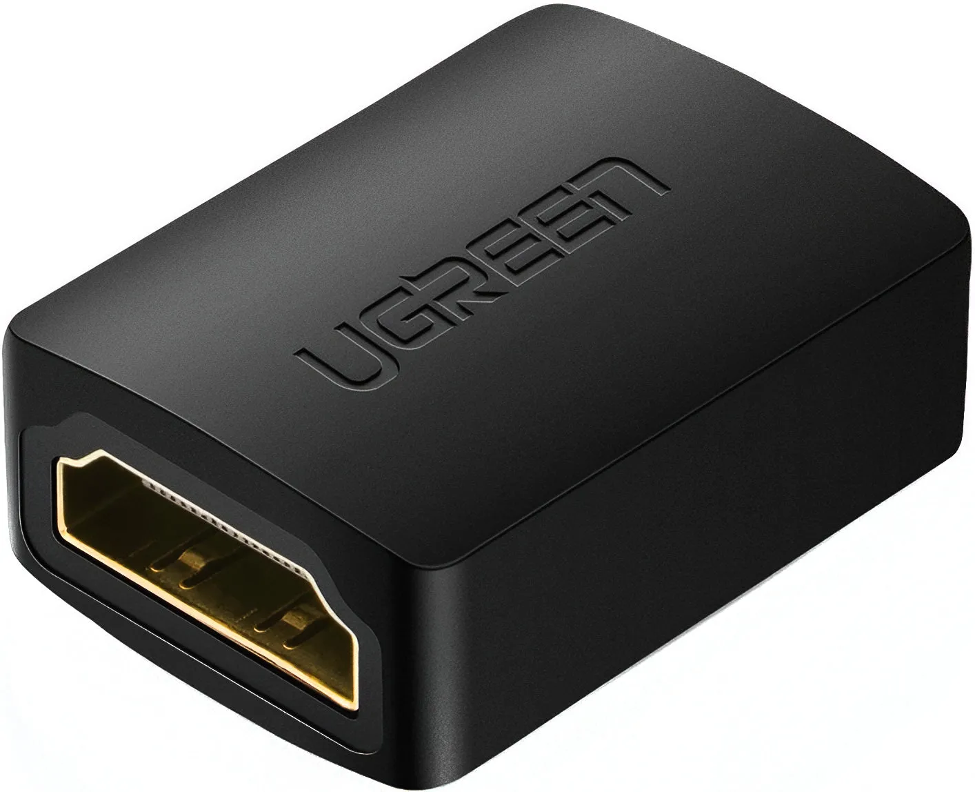 Adattatore Video UGREEN HD112, HDMI - HDMI, 4K, Nero - immagine 1