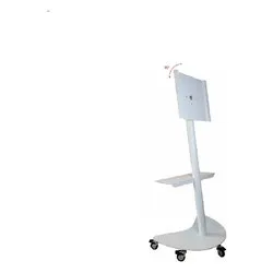 Carrello monitor 65" OMB Gyro Trolley White OM17122 - immagine 1