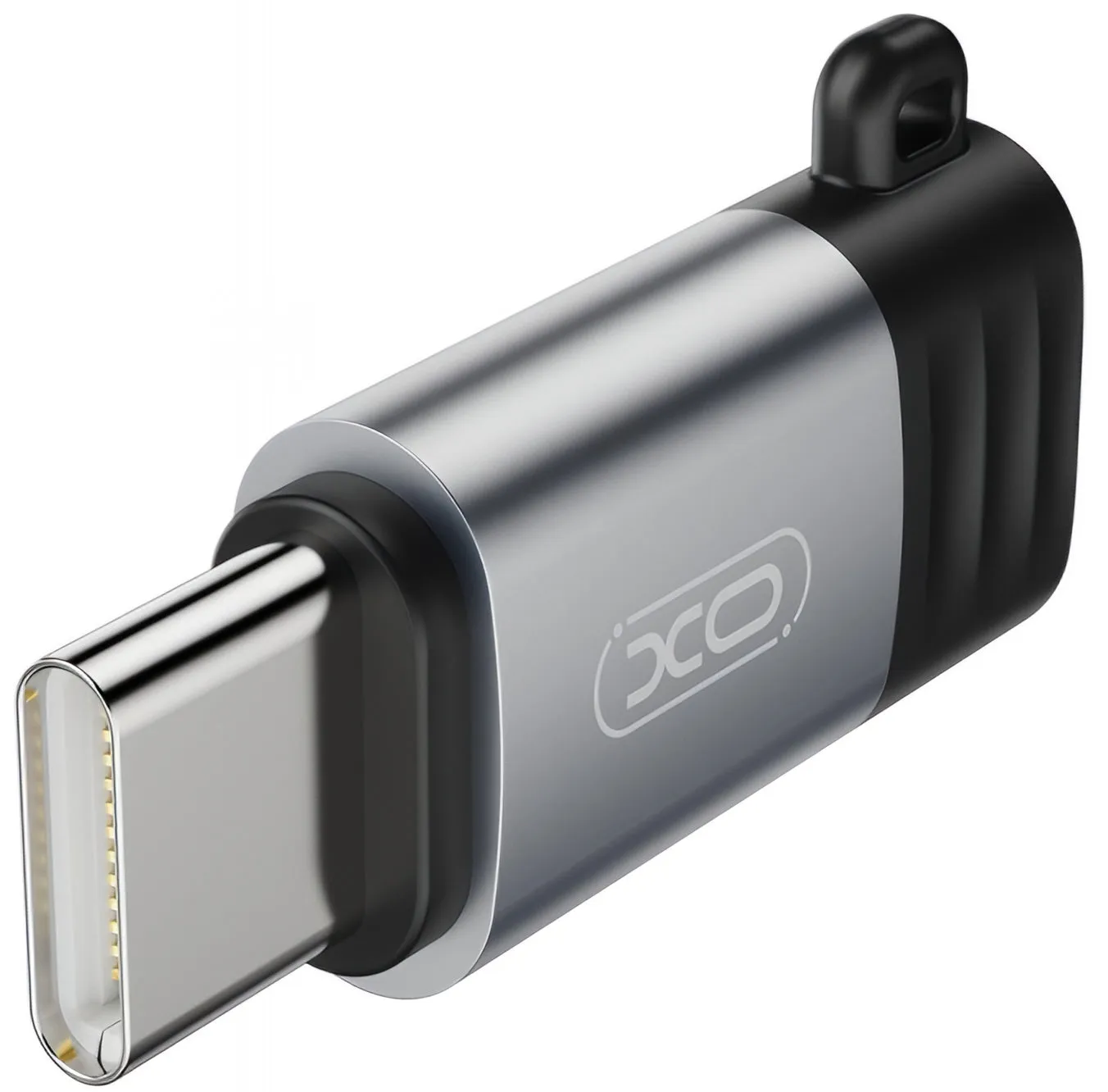 Adattatore Dati e Ricarica Lightning - USB-C XO Design NB263B, Nero - immagine 1