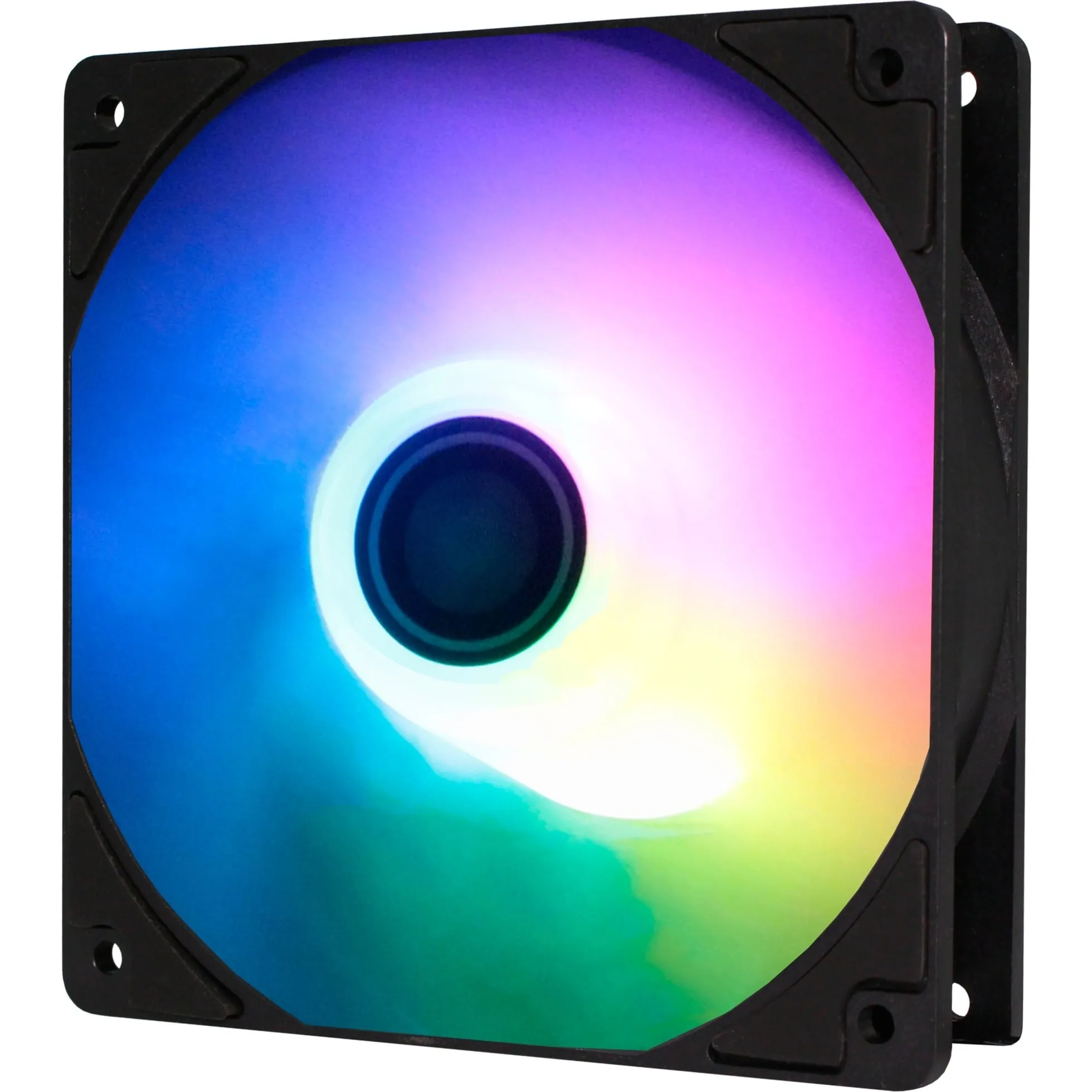Performance A+ XF063 Case per computer Ventilatore 12 cm Nero 1 pz, Ventola - immagine 1