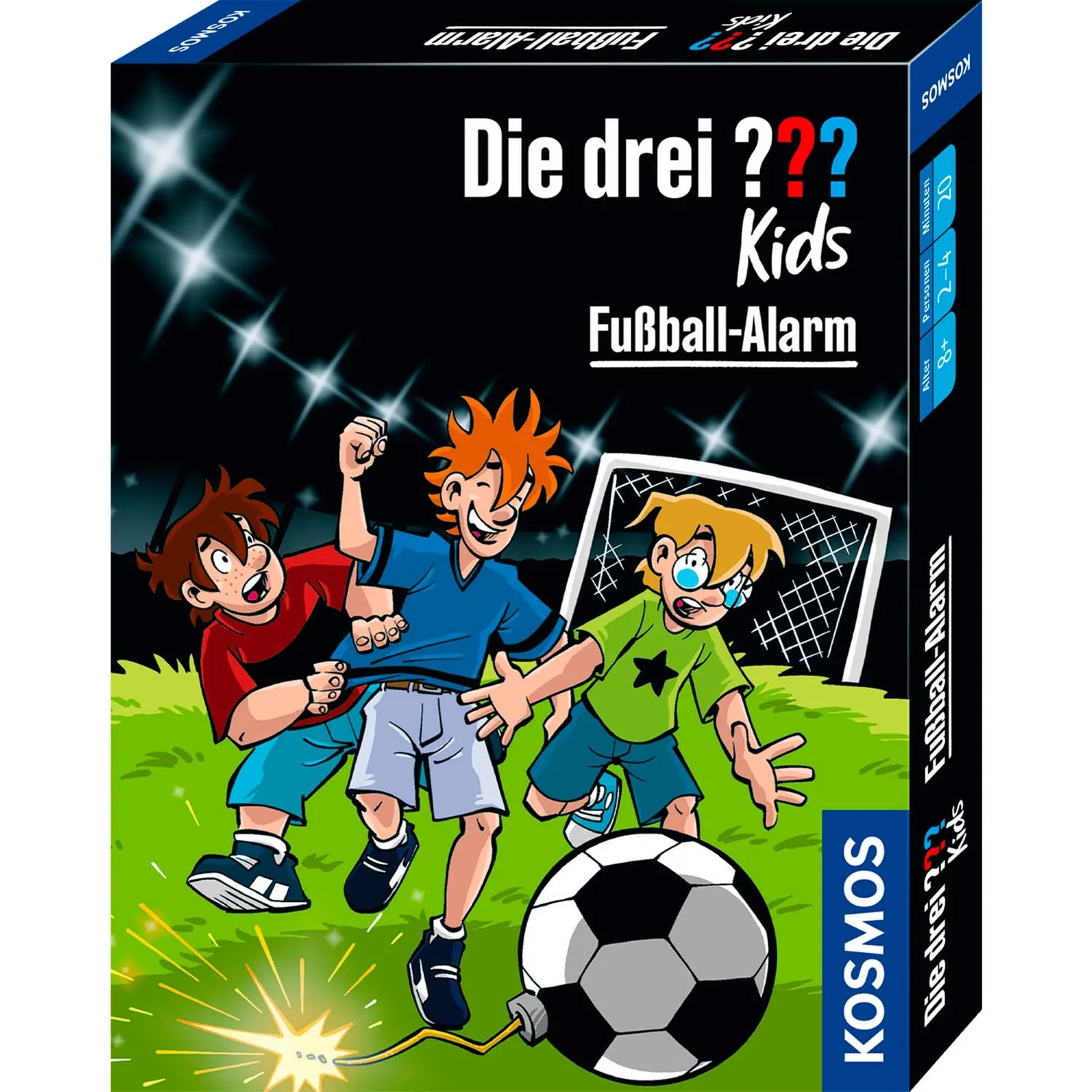Die drei ??? Kids - Allarme calcio, Gioco di carte - immagine 1