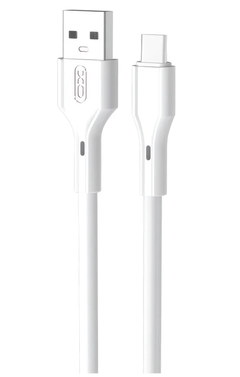 Cavo Dati e Ricarica USB-A - USB-C XO Design NB230, 18W, 1m, Bianco - immagine 1