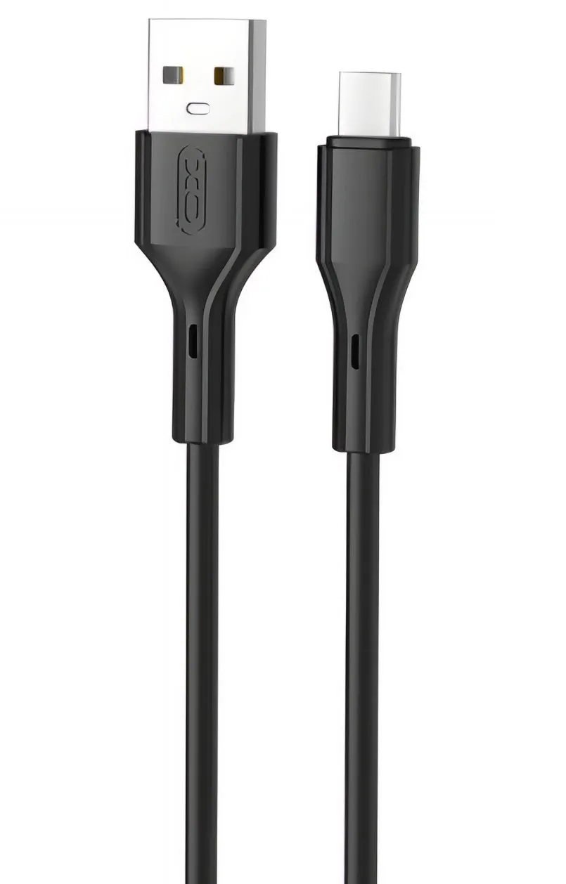 Cavo Dati e Ricarica USB-A - USB-C XO Design NB230, 18W, 1m, Nero - immagine 1