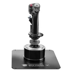 Joystick simulatore volo WARTHOG Hotas Flight Stick Black 2960738 - immagine 1