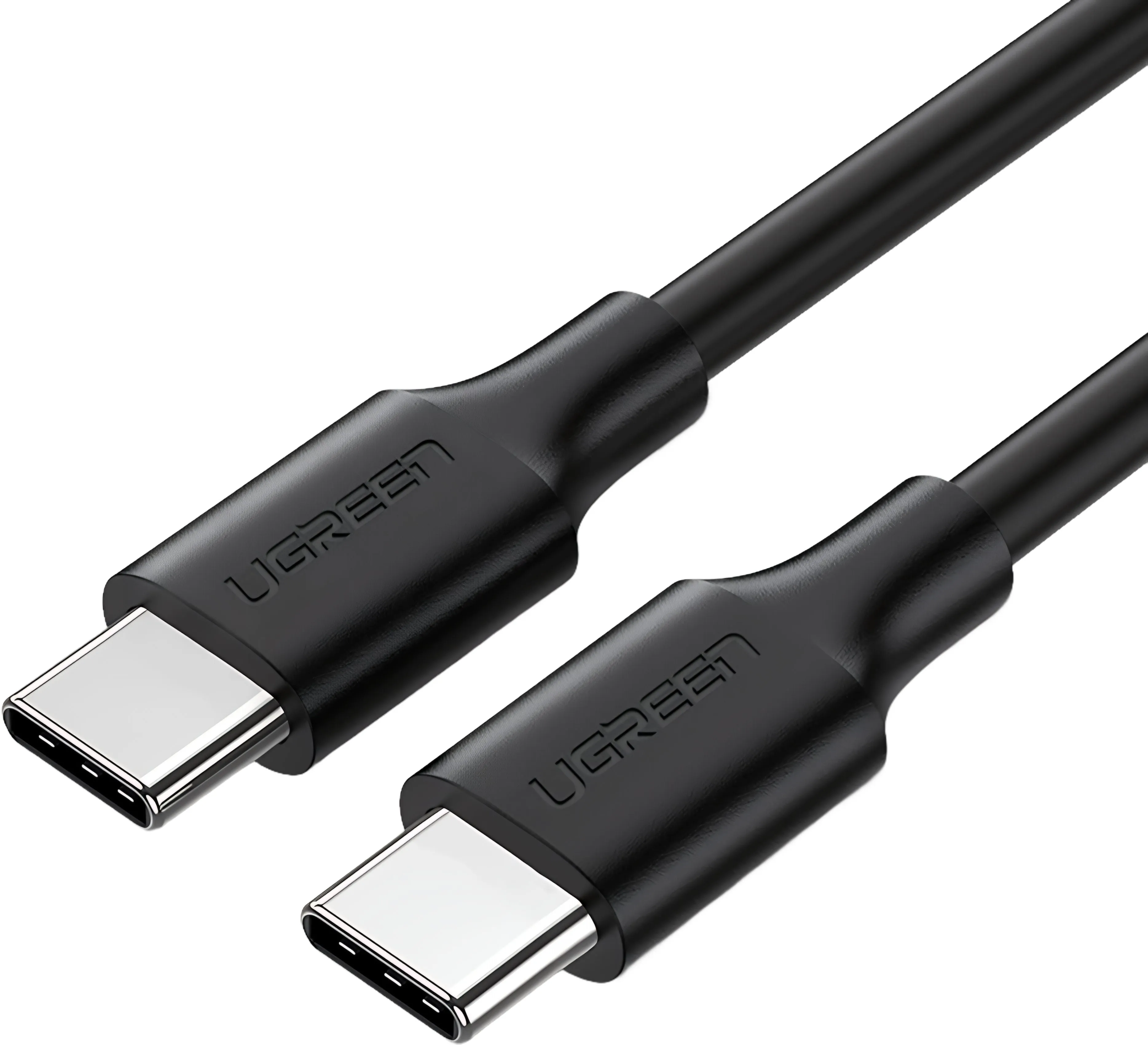 Cavo Dati e Ricarica USB-C - USB-C UGREEN US286, 60W, 3m, Nero - immagine 1