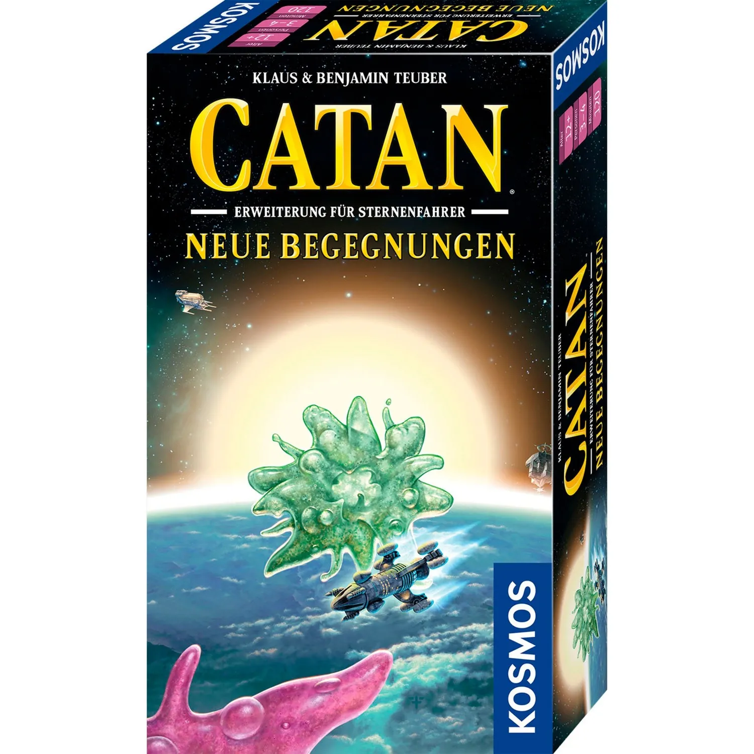 FKS6835350 gioco da tavolo CATAN Espansione del gioco da tavolo Viaggio/avventura - immagine 1