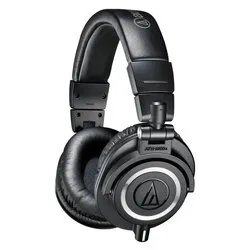 Cuffie filo M SERIES Studio Black ATH M50X 3m - immagine 1