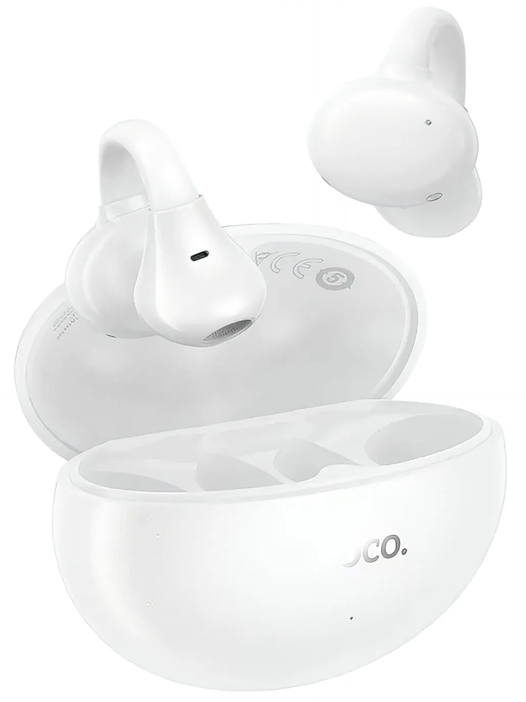 Auricolare Bluetooth HOCO EA8, TWS, Bianco - immagine 1