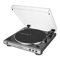 Giradischi ENTRY LEVEL Gun metal AT LP60X USB - immagine 1