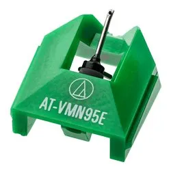 Puntina giradischi SERIE VM95 Replacement Stylus Verde AT VMN95E - immagine 1