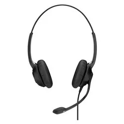 Cuffie microfono filo EPOS Impact Sc 260 Black 1000515 - immagine 1