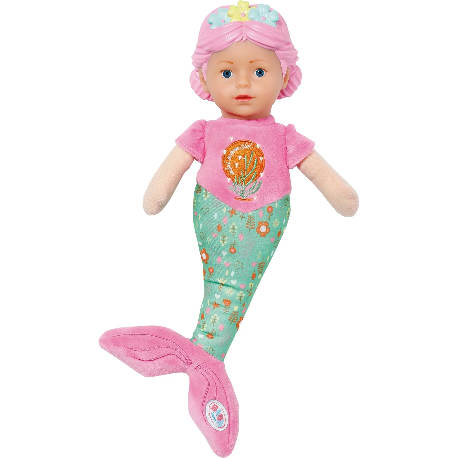 Mermaid for babies 33cm, Bambola - immagine 1
