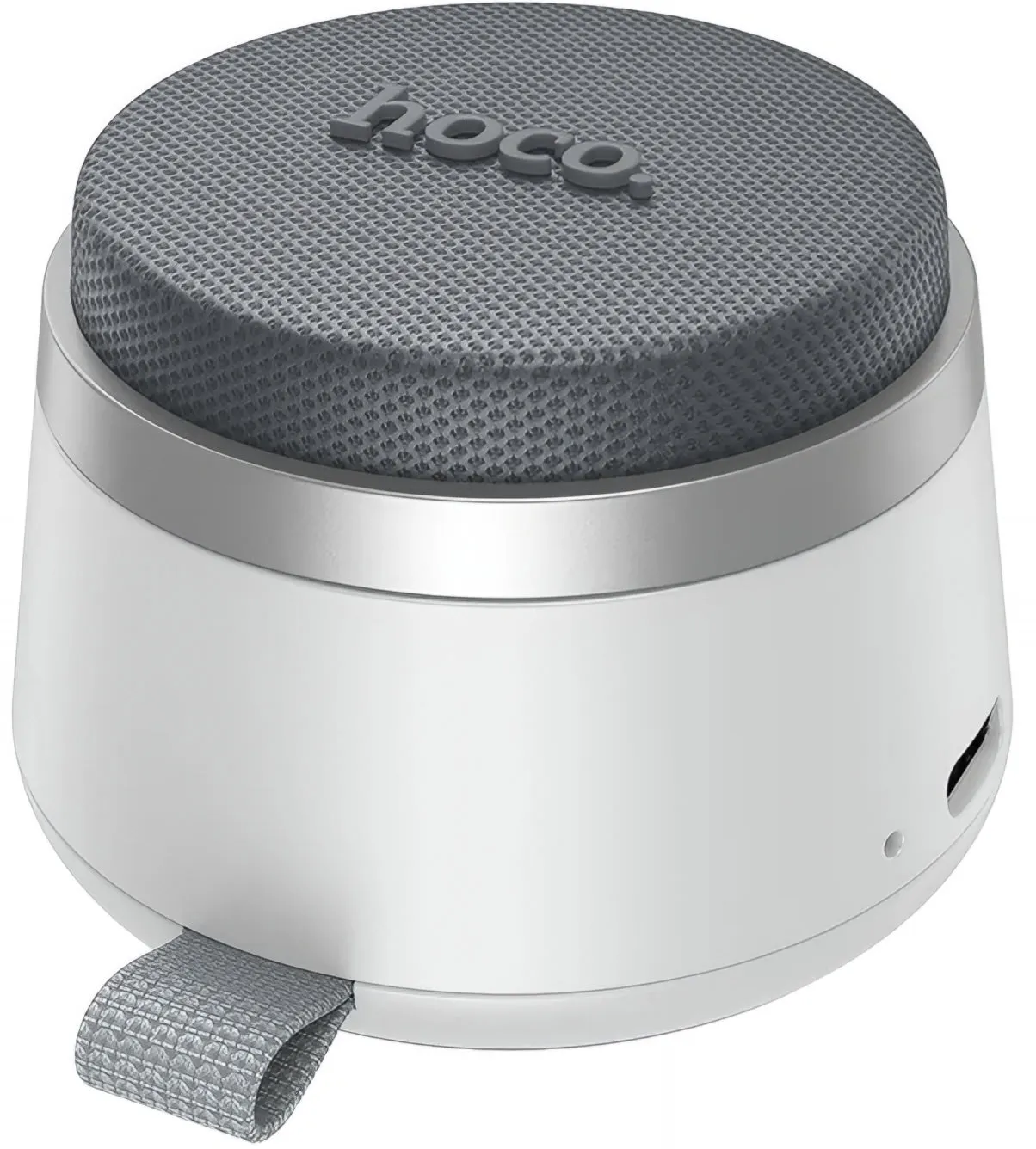 Cassa Portatile Bluetooth HOCO HC43 Mini Magnetica, 8W, TWS, Bianca - immagine 1