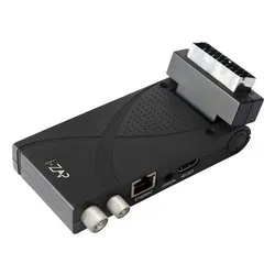 Decoder Dvb T2 Black T375 DVB-T2 - immagine 1