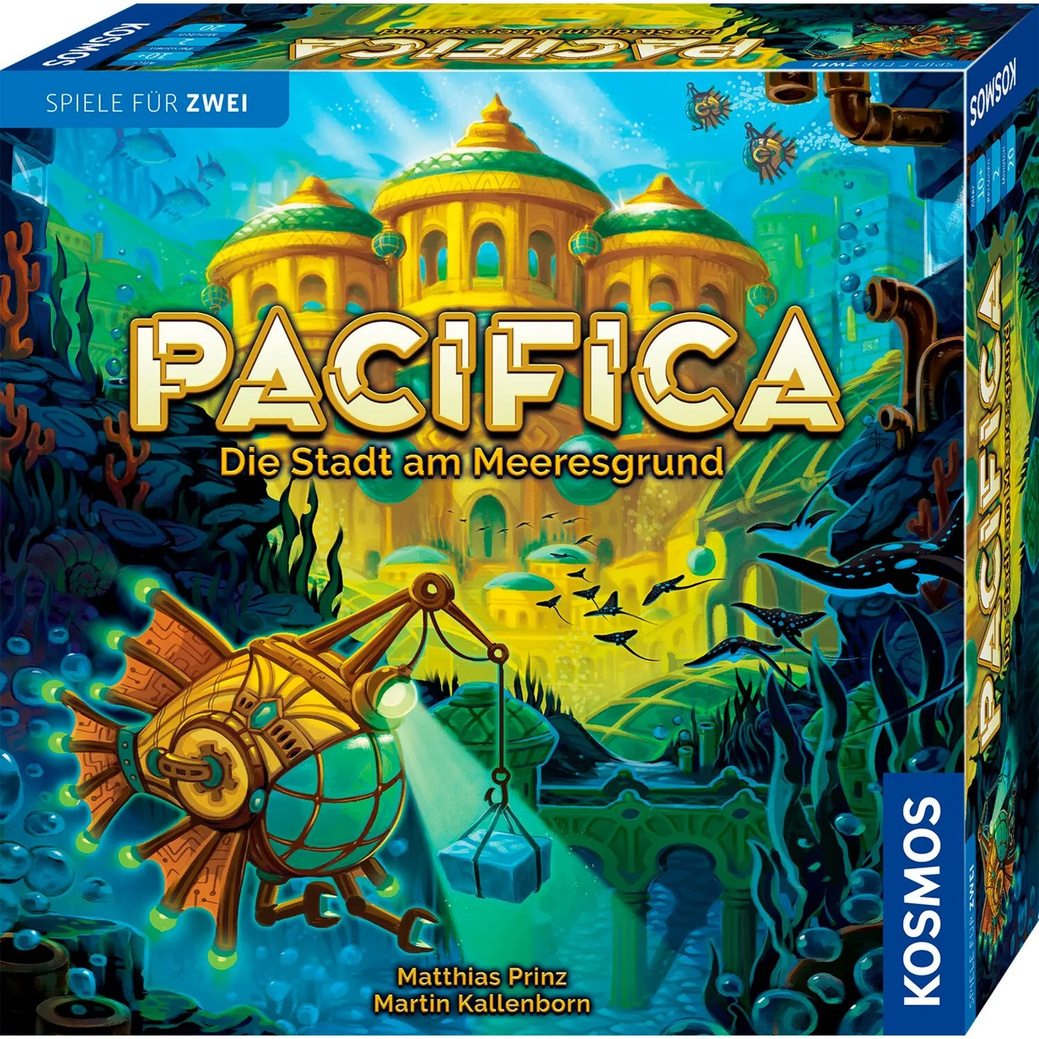 Pacifica Gioco da tavolo Viaggio/avventura - immagine 1