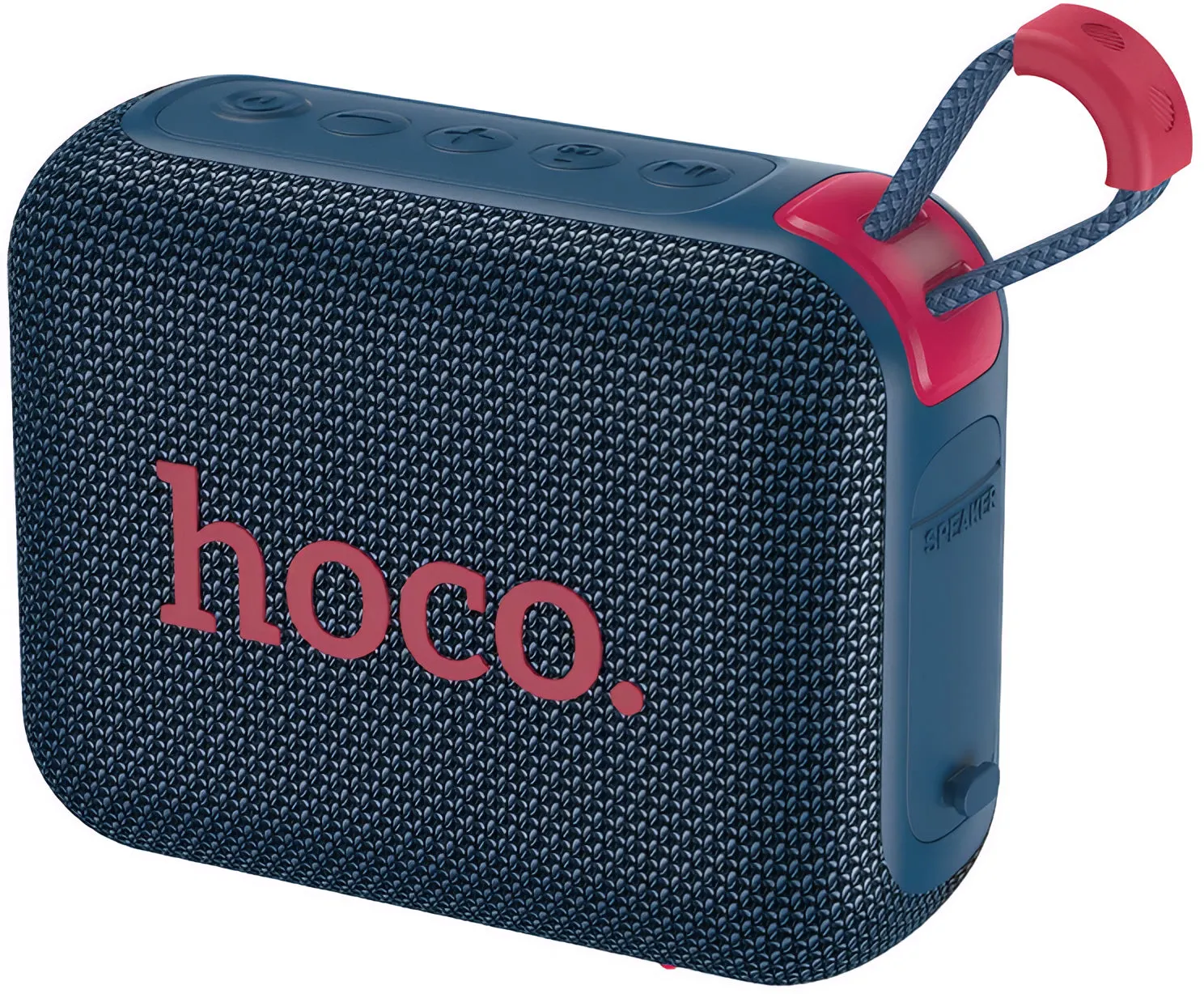 Cassa Portatile Bluetooth HOCO HC31, 10W, TWS, RGB, Impermeabile, Blu Navy - immagine 1