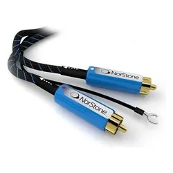 Cavo audio SKYE Rca 150 Black e Blue 1,5m - immagine 1