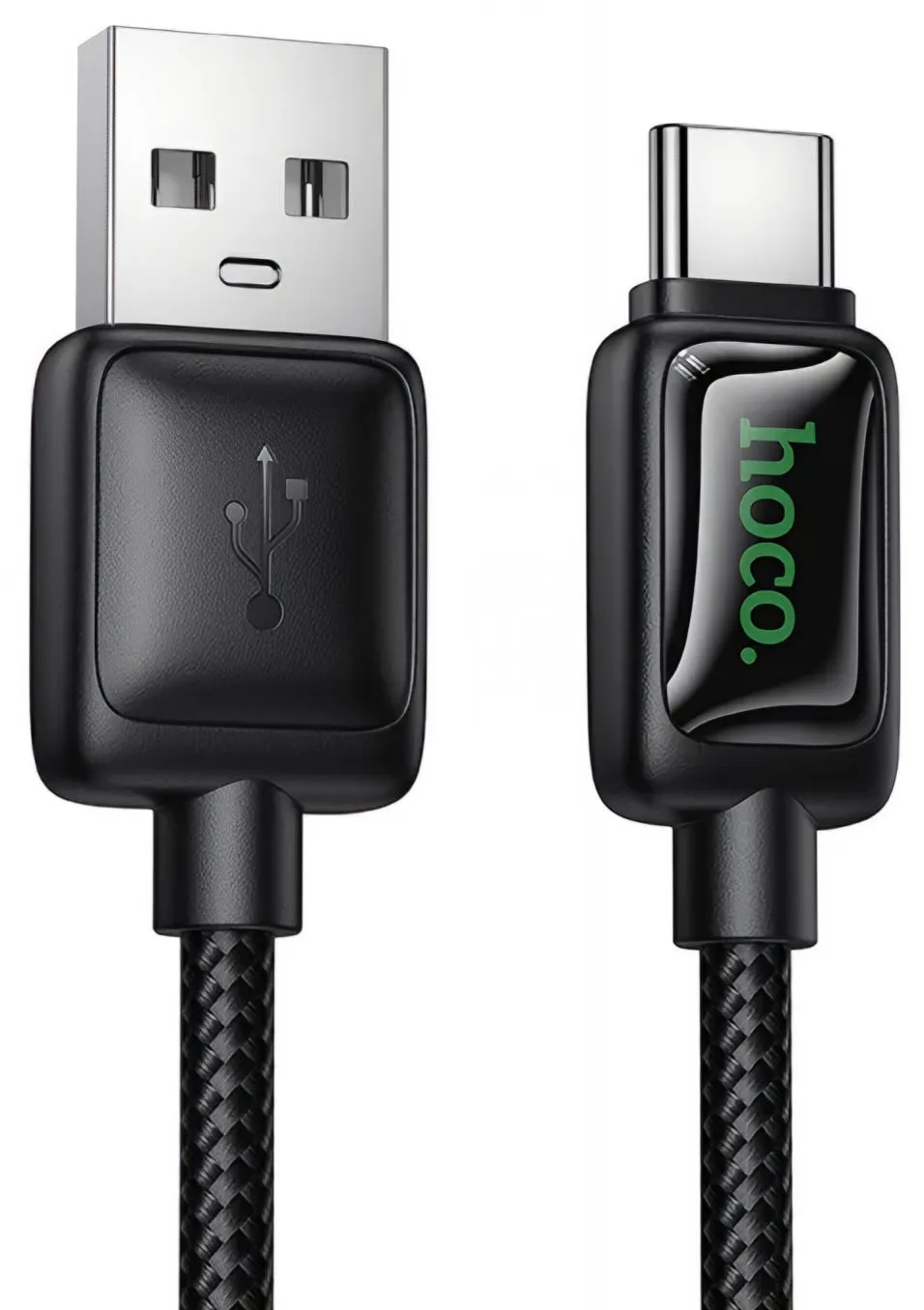 Cavo Dati e Ricarica USB-A - USB-C HOCO U146, 36W, 1.2m, Nero - immagine 1