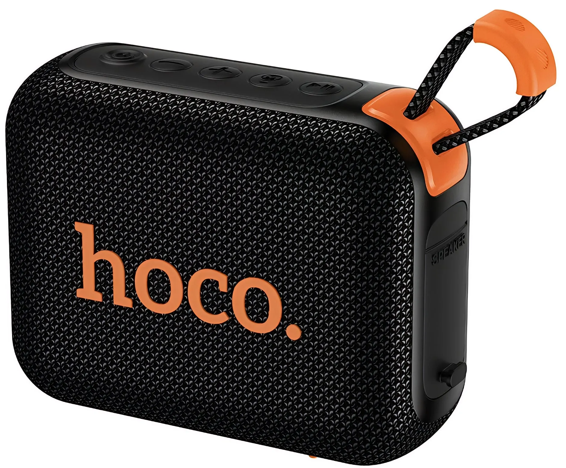 Cassa Portatile Bluetooth HOCO HC31, 10W, TWS, RGB, Impermeabile, Nera - immagine 1