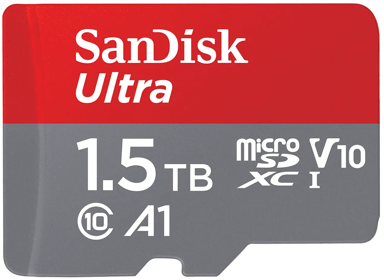Scheda di Memoria microSDXC SanDisk Ultra Android A1, 1.5TB, Classe 10 / UHS-1 U1 SDSQUAC-1T50-GN6MN - immagine 1
