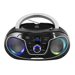 Radio portatile BOOMBOX Cmp 588 Dab Black 0CM58800 - immagine 1