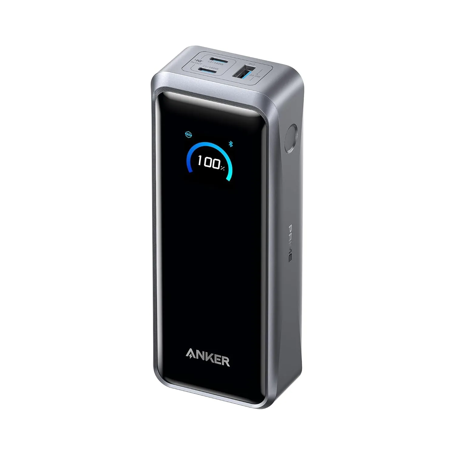 Batteria Esterna Anker Prime, 26250mAh, 300W, QC + PD, 1 x USB-A - 2 x USB-C, Nera A110AH11 - immagine 1