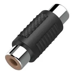 Connettore audio Extending Rca Black 00205182 - immagine 1