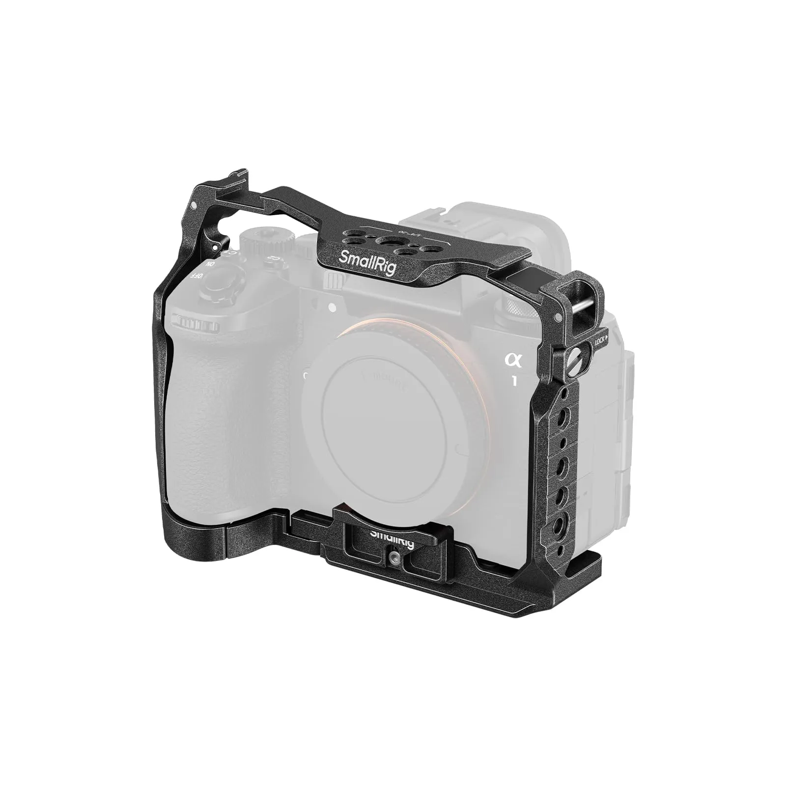 SMALLRIG Gabbia per sony A1 II/A9 III QR per Arca - 5642 - immagine 1