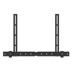 Staffa soundbar MULTIBRACKETS Universal Bracket Black 7895 - immagine 1