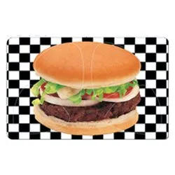 Plettri Cs7 Hamburger (7pz) Assortito 121624 - immagine 1