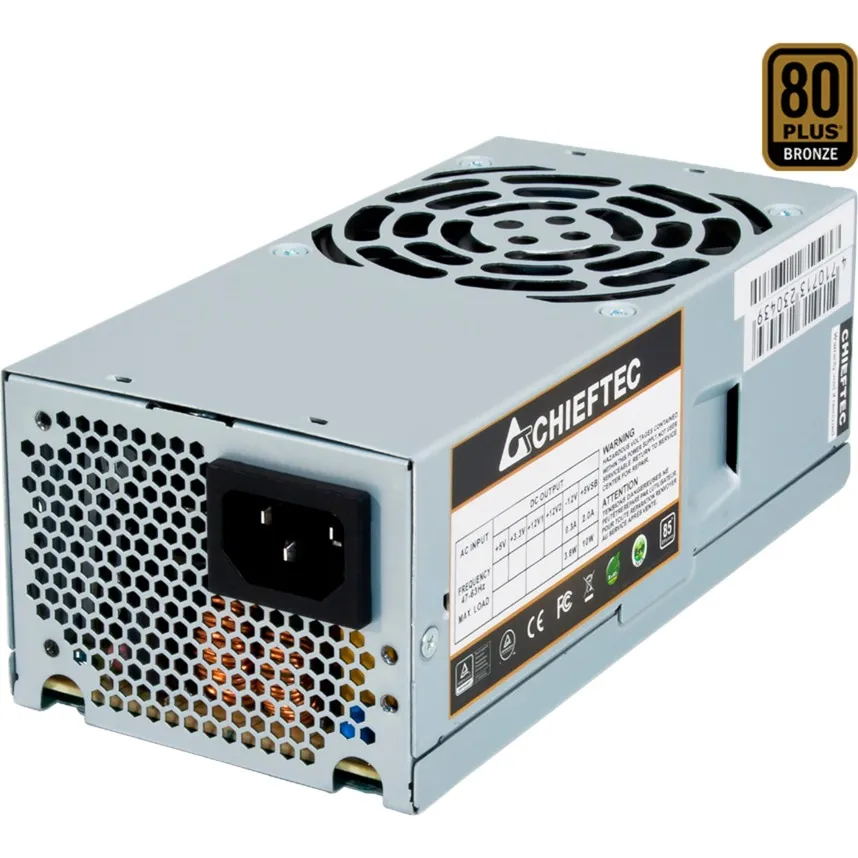 Smart 300W alimentatore per computer 20+4 pin ATX TFX Grigio, Alimentatore PC - immagine 1