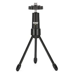 Supporto microfono Tripod Black - immagine 1