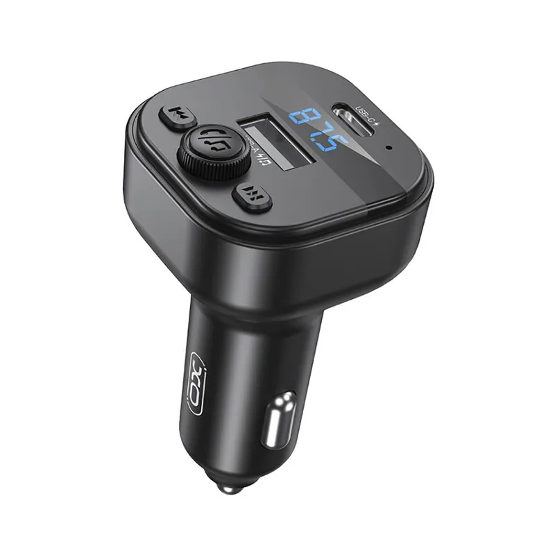 Modulatore FM Bluetooth XO Design BCC18, 1 x USB-A - 1 x USB-C - immagine 1
