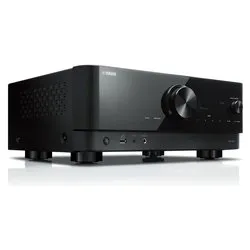 Sintoamplificatore audio 5.2 MUSICCAST 8K Dab Black TSR 400 80w per canale - immagine 1