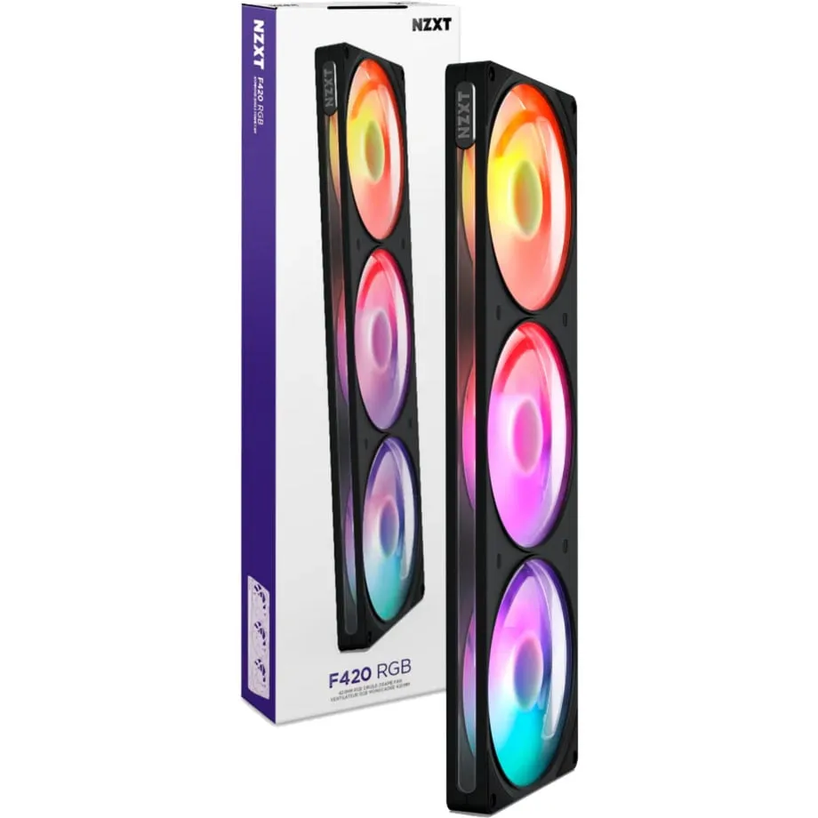 F420 RGB, Ventola - immagine 1