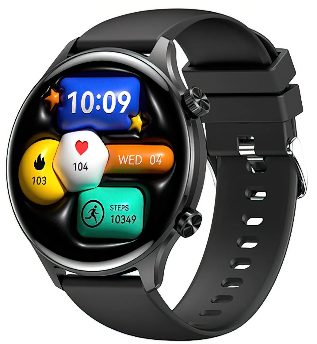 Smartwatch XO Design J14 Call, Nero - immagine 1