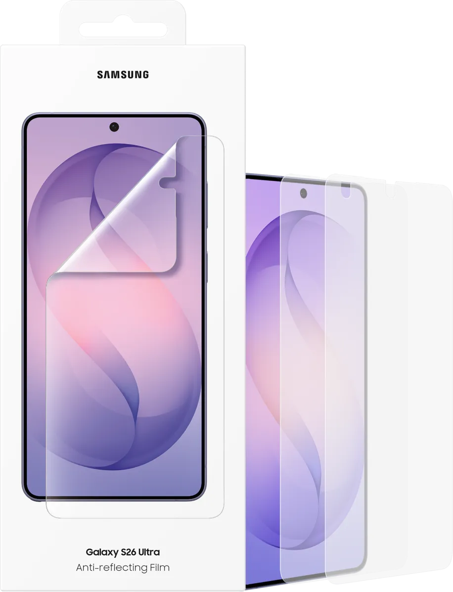 Pellicola protettiva Schermo Anti-riflesso per Samsung Galaxy S26 Ultra S948, Plastica, Set 2 pezzi EF-US948CTEGWW - immagine 1
